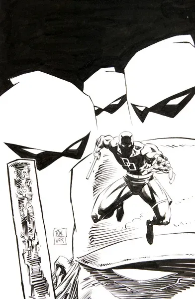 Daredevil #350 — Cover