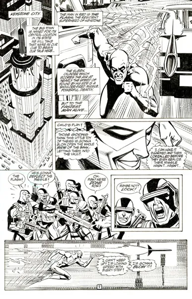 Genesis #1 — Page 1