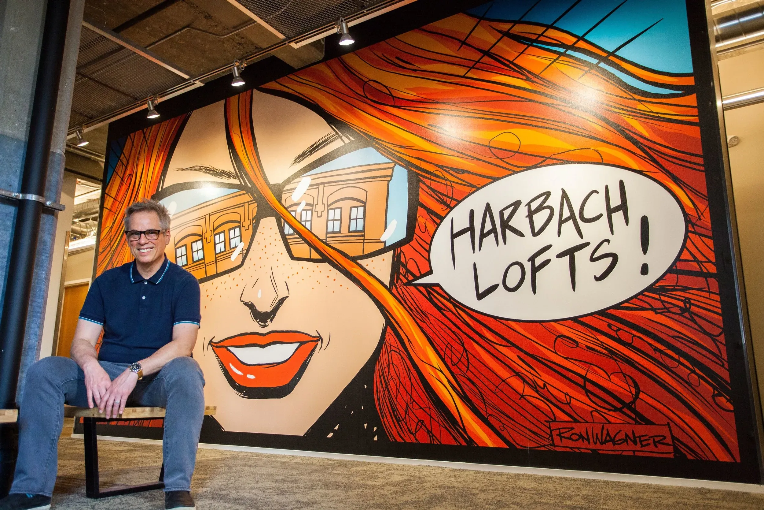 Harbach Mural