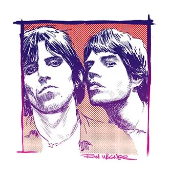 Keith & Mick