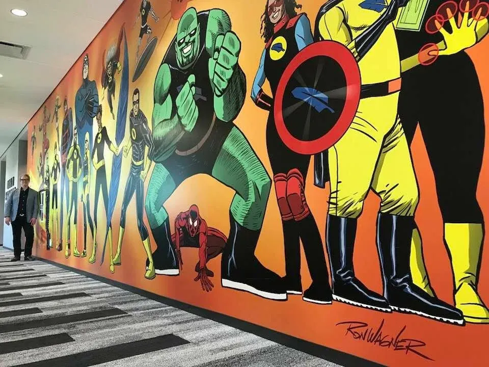 Mural — On Location