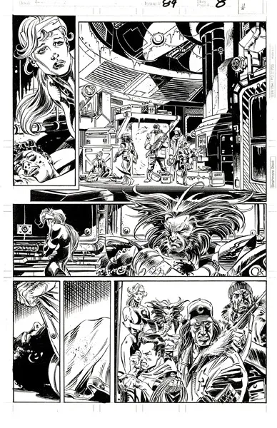 Wolverine #84 — Page 8